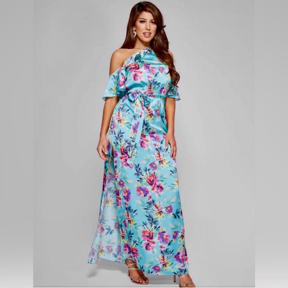 Guess by Marciano Paloma Printed Maxi Dress